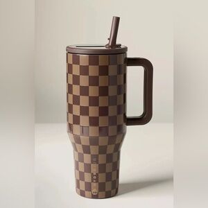Hydrojug Traveler 32oz Brown Checkered